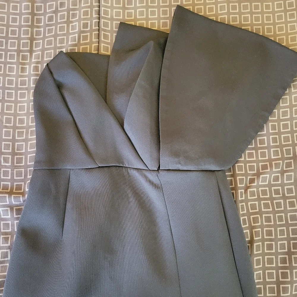 ASOS Origami Bow Pencil Dress - Picture 9 of 15